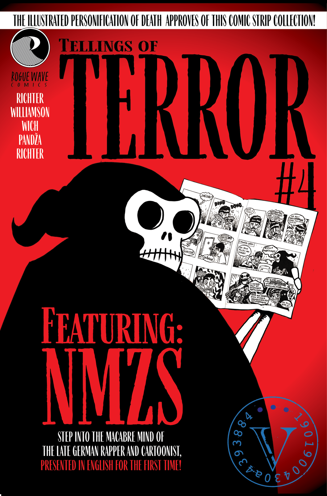 Tellings of Terror #4 (DIGITAL)