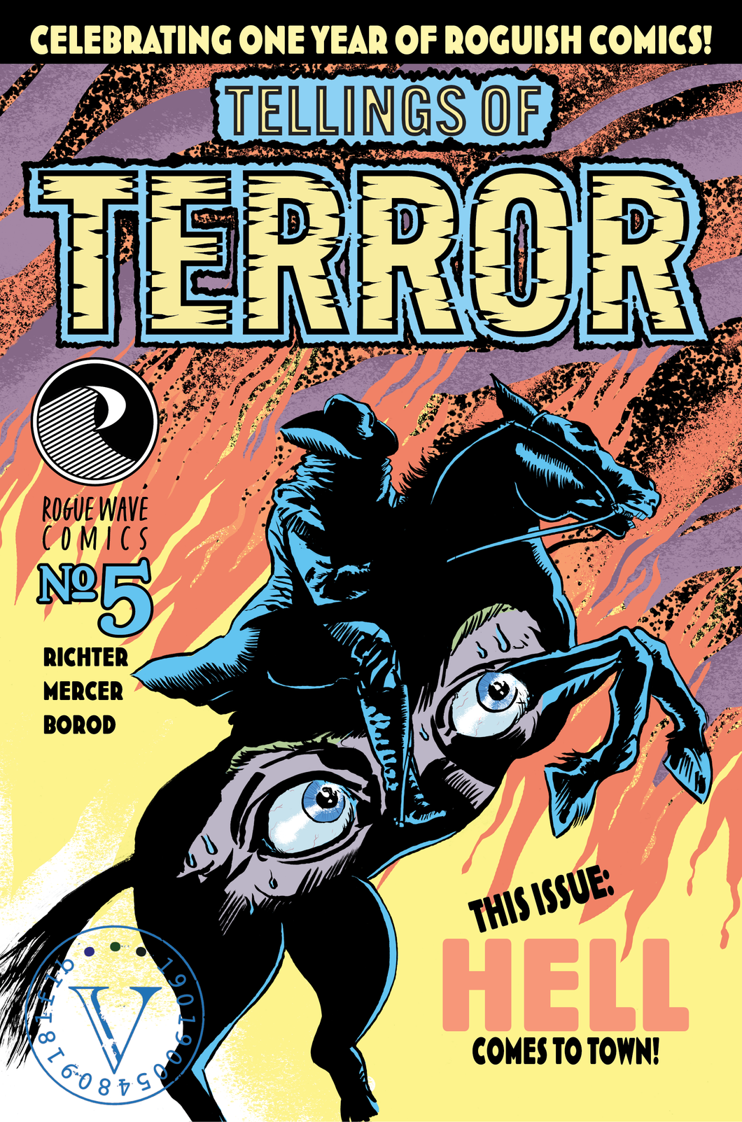 Tellings of Terror #5 (DIGITAL)