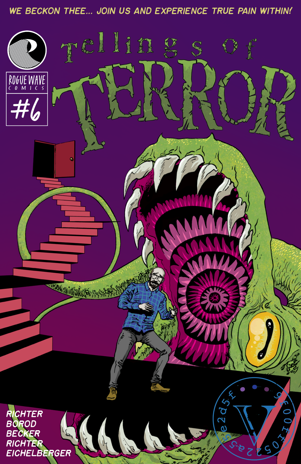 Tellings of Terror #6 (DIGITAL)